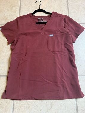 Figs Walnut Scrub Set S/M